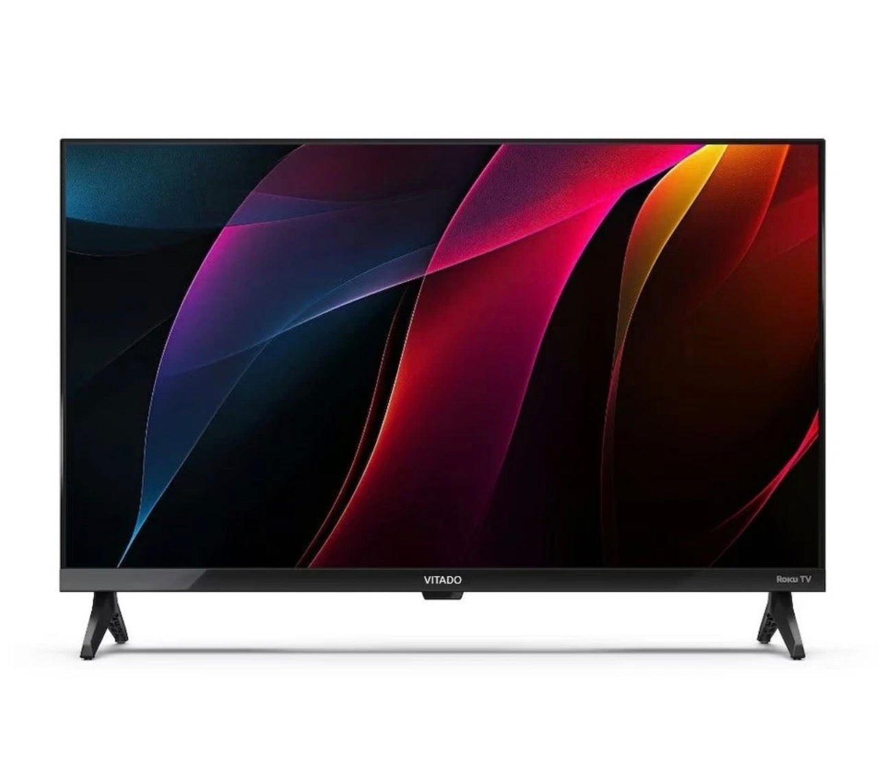 Vitado H24AR5G Dolby Audio LED LCD 24inch HD Ready Smart Roku TV - Black