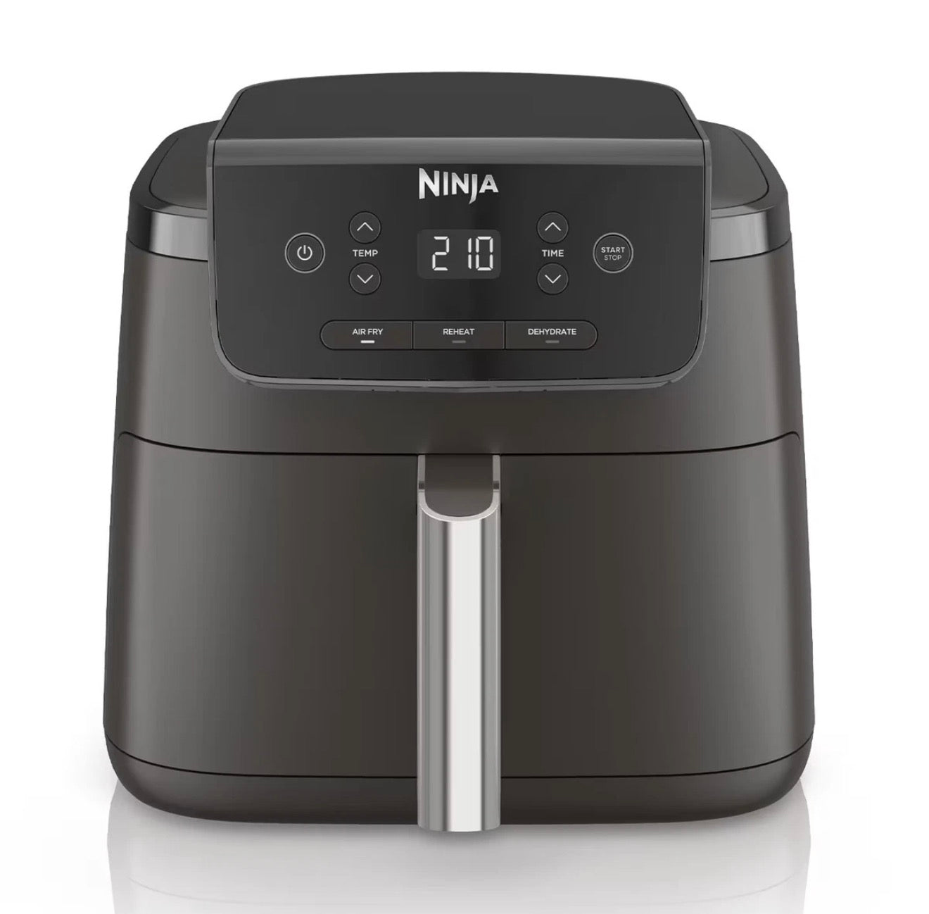 Ninja Air Fryer | 4.7L Max Crisp, Dehydrate, Reheat AF110UK