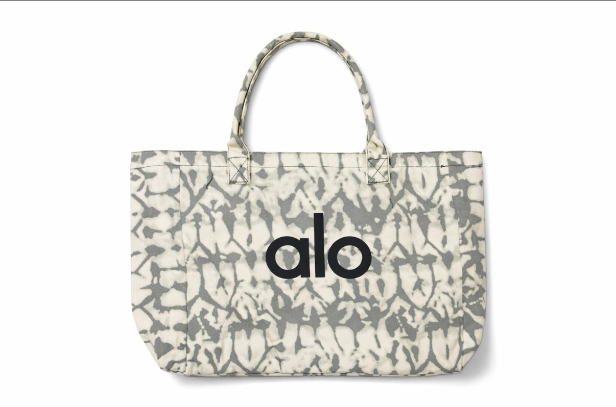 Alo Yoga Tie -Dye Canvas Tote Bag