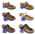New Authentic Birkenstock Gizeh Casual Sandals Regular