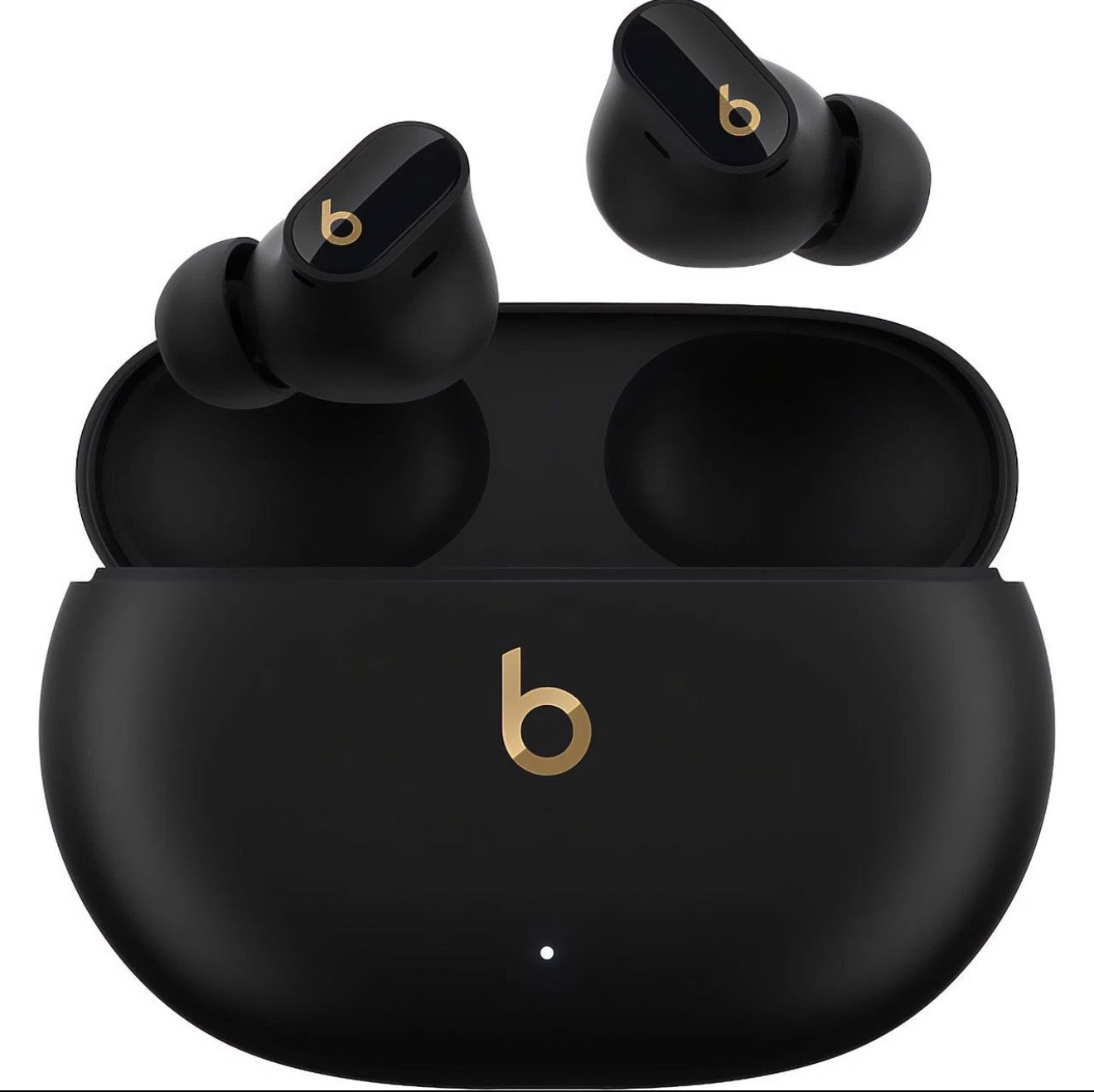 Beats Noise Cancelling Wireless Bluetooth Earbuds Headphone Black / Gold