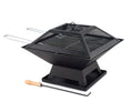 BBQ Grill | Fire Pit | Garden Heater| Great for Camping Outdoor Firepit Patio