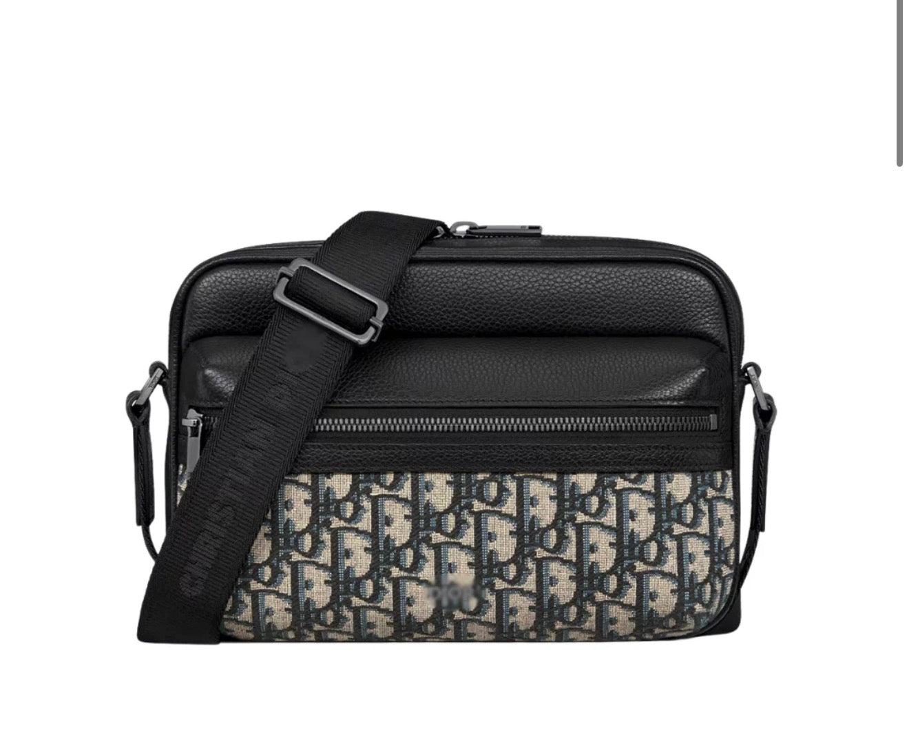 MESSENGER MONOGRAM BAG