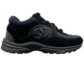 Chanel Women's CC Runner Low Trainers Black☑️