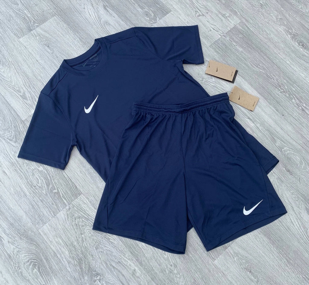 Nike Dri Fit Academy T-Shirt Top and Shorts Set