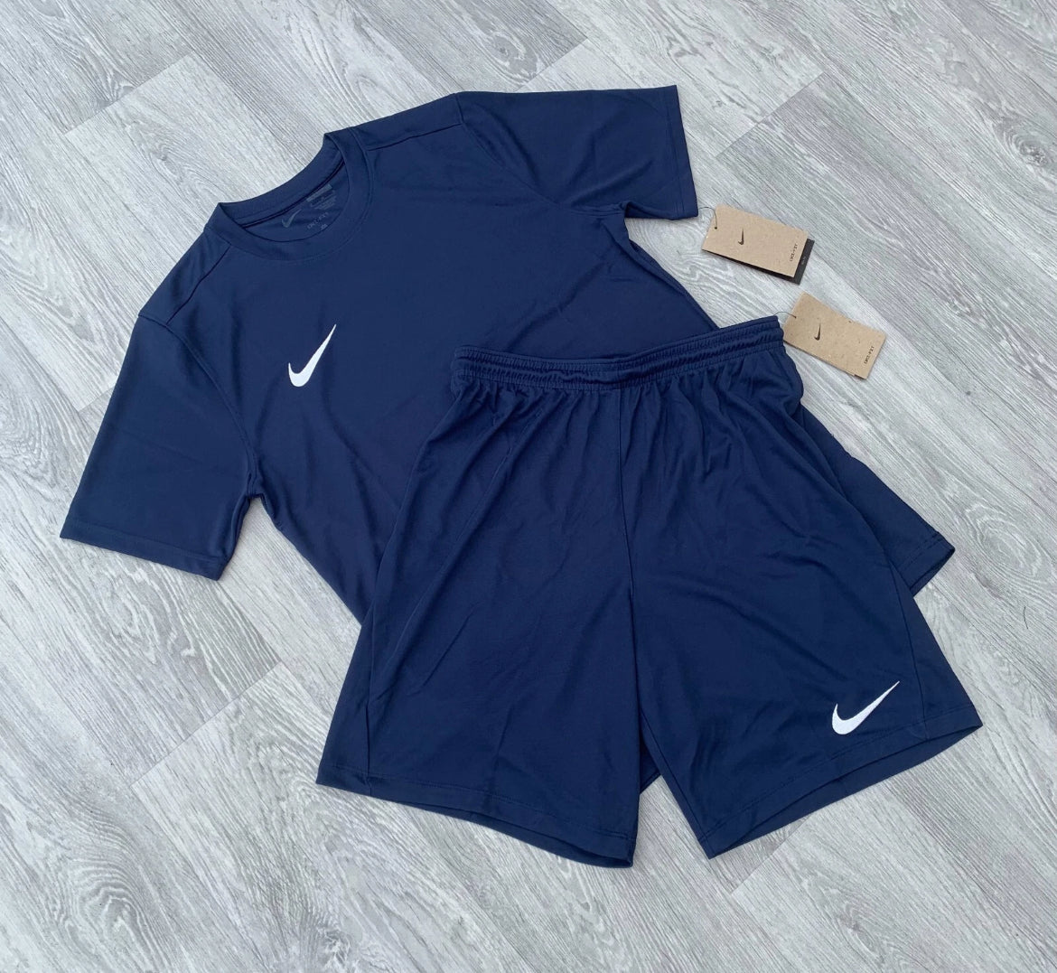 Nike Dri Fit Academy T-Shirt Top and Shorts Set