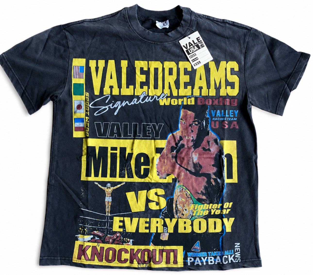 Valley Dreams T-Shirt Mike Tyson - Small®️