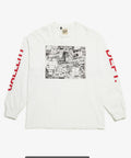 White Gallery dept. Earth crisis long sleeve t-shirt