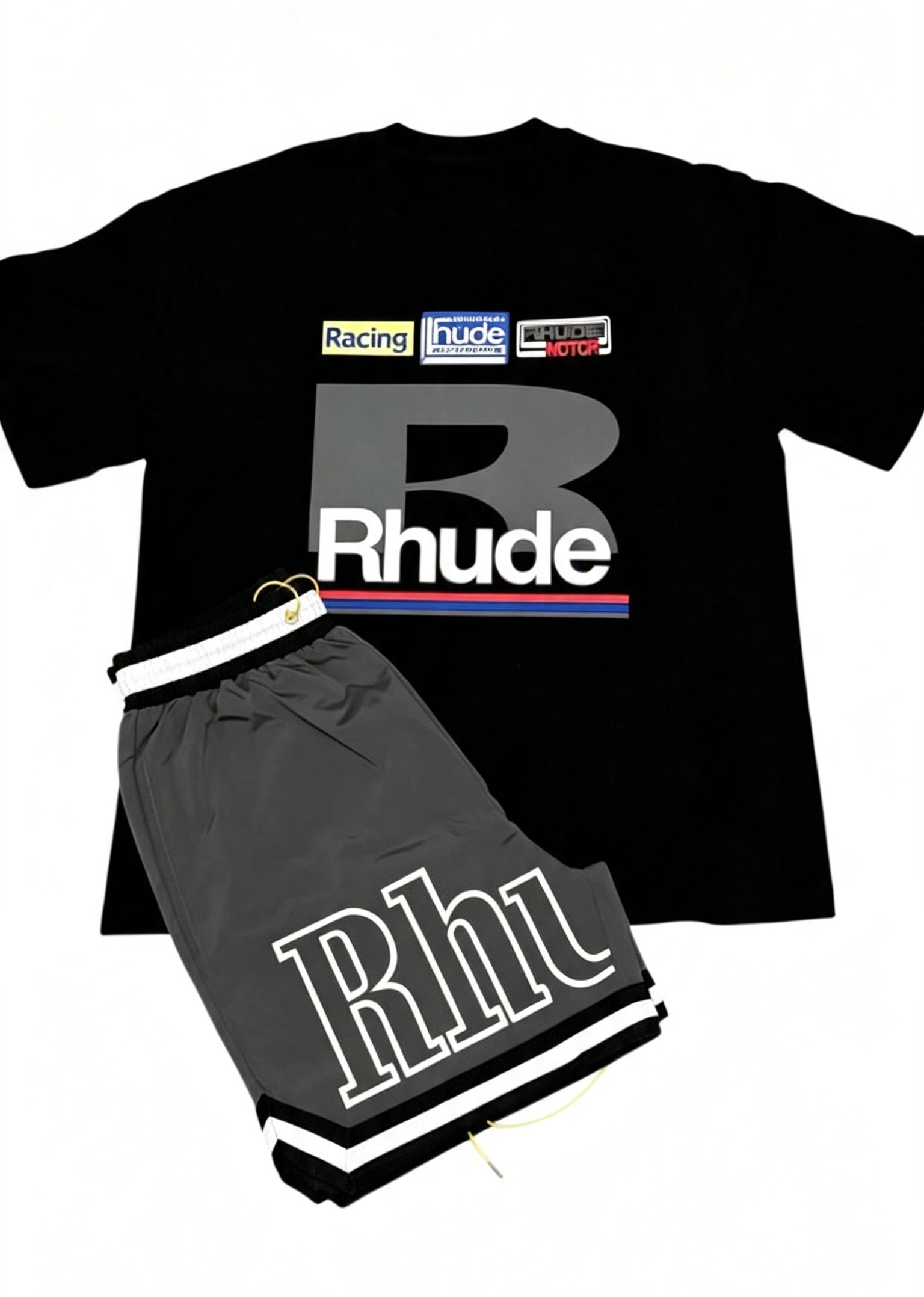 Rhude Short Set Size - M