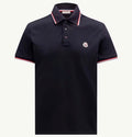Moncler Navy Polo Shirt - Medium