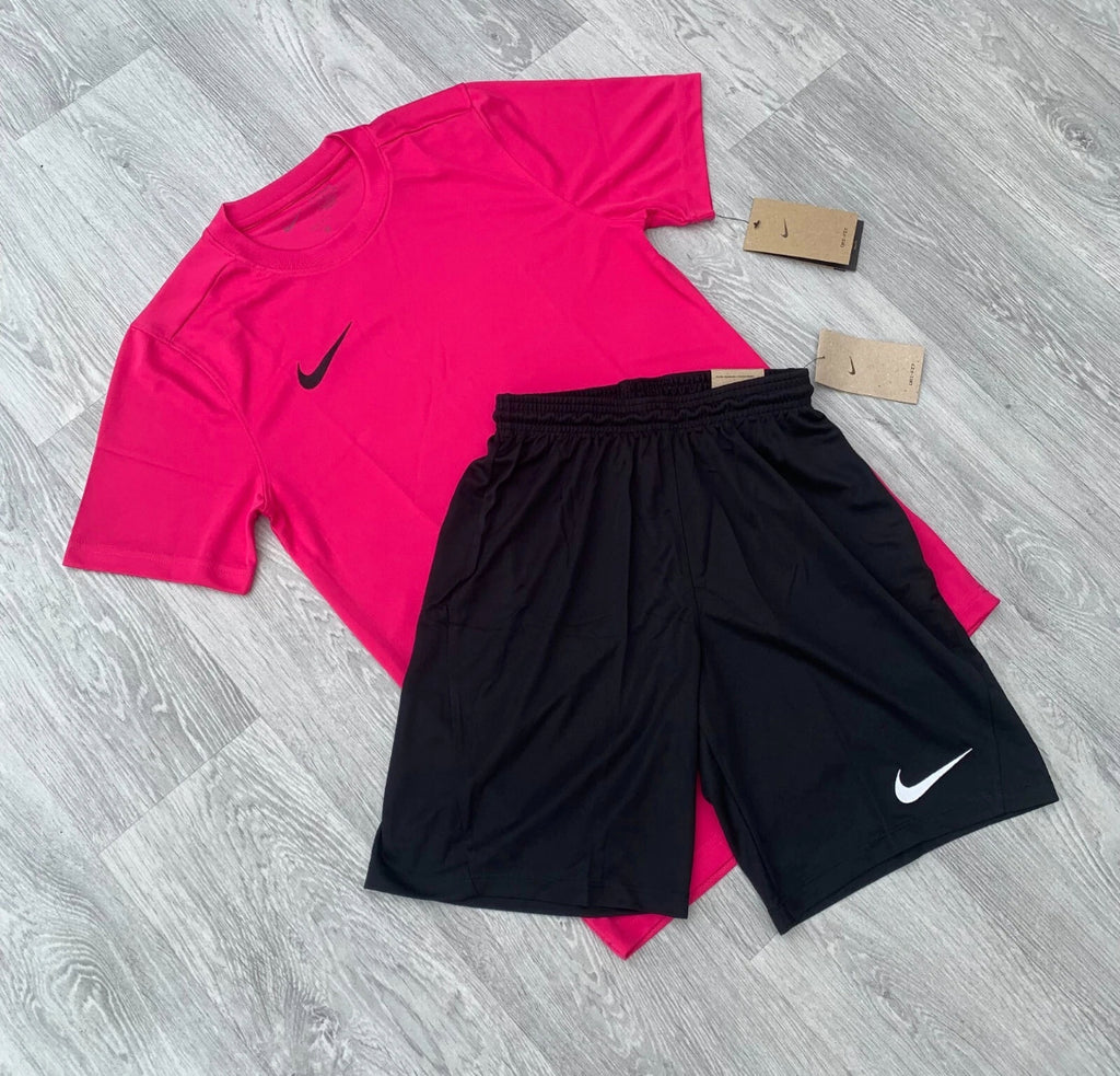 Nike Dri Fit Academy T-Shirt Top and Shorts Set