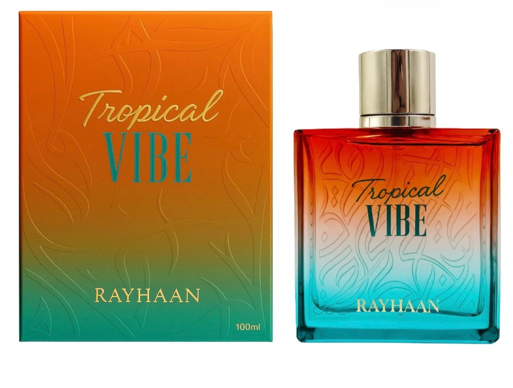 Rayhaan Tropical Vibe Eau de Parfum 100ml – Fruity Floral Fresh Woody -  New 🏴
