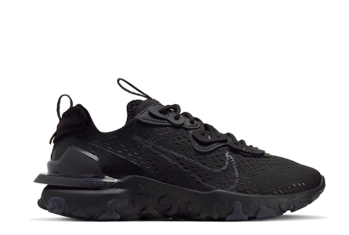 NIKE React Vision Men's Black SIZE 9 Trainers