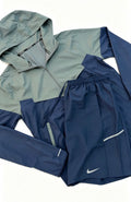 Nike Miller Short Set Blue Size - M
