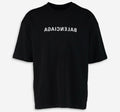 Balenciaga Backwords Tee - Medium