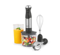 Salter 3-in-1 Blender Whisk Blend Chop & Store Attachments, Beaker & Bowl Black