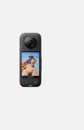 INSTA360 X3 4K Ultra HD 360 Action Camera - Black