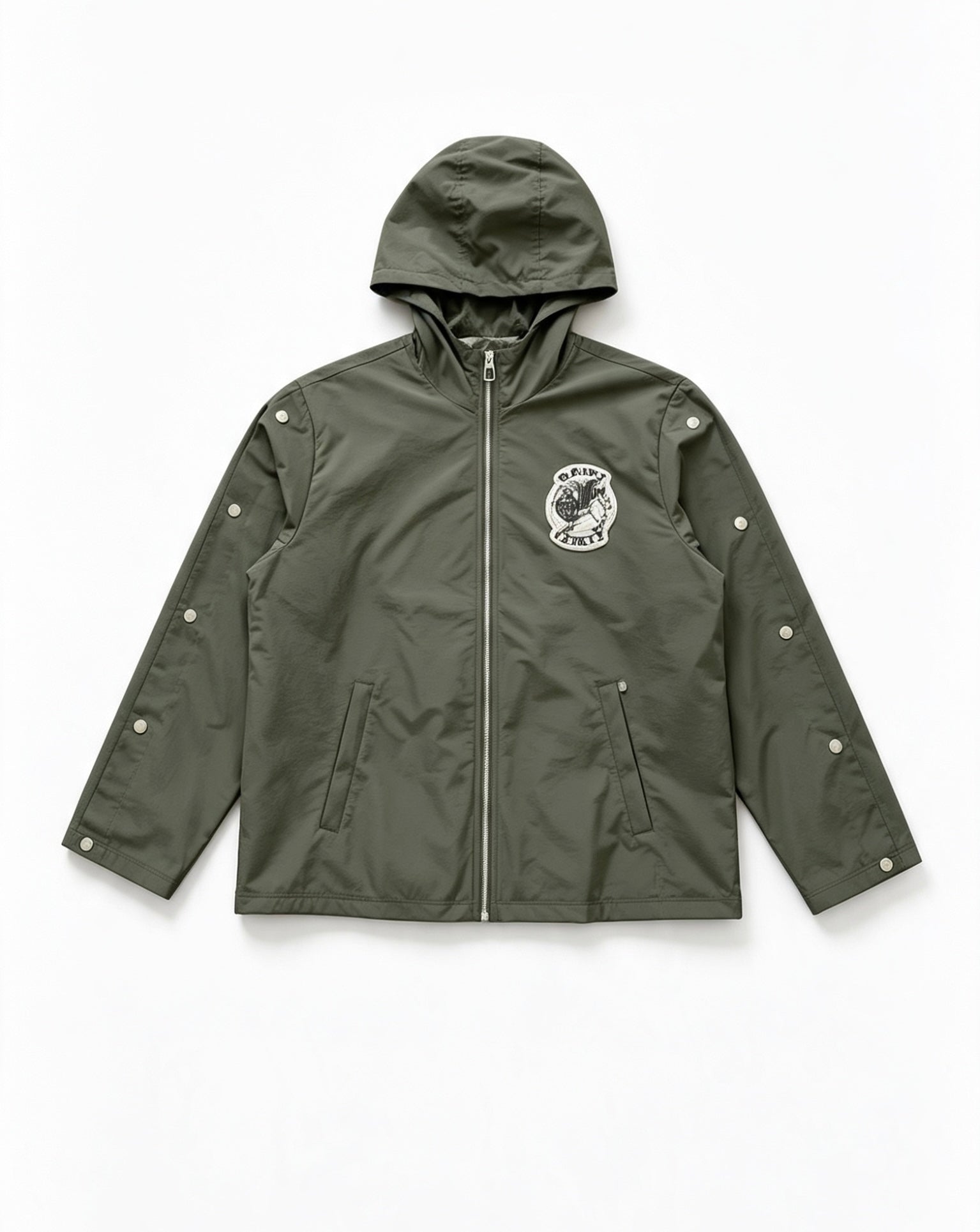 Saint vanity Hooded Jacket Size -M