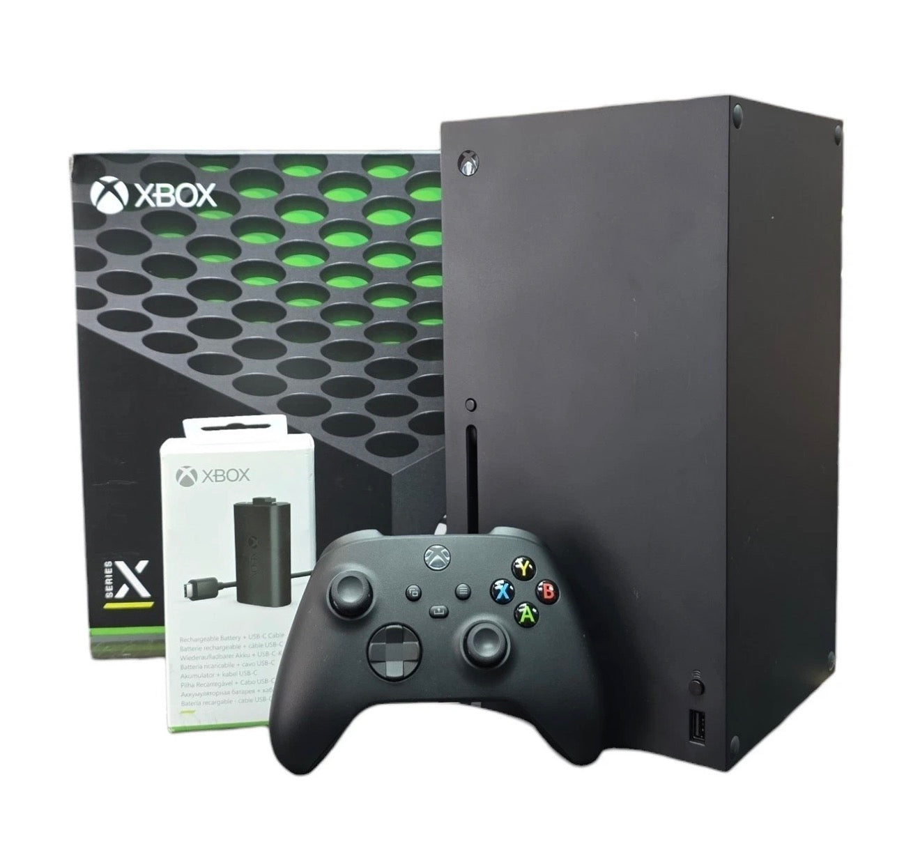 Xbox Series X Console, 1TB, Black, Boxed