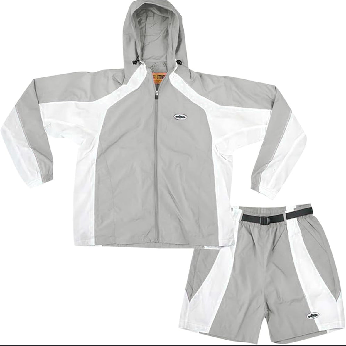 Corteiz Summer Set Grey/White