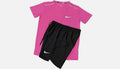 Nike Men’s Miller Pink Short and Top Set - Medium