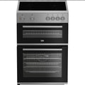 Beko FDC6701S AeroPerfect™ 60cm Free Standing Electric Cooker with Ceramic Hob