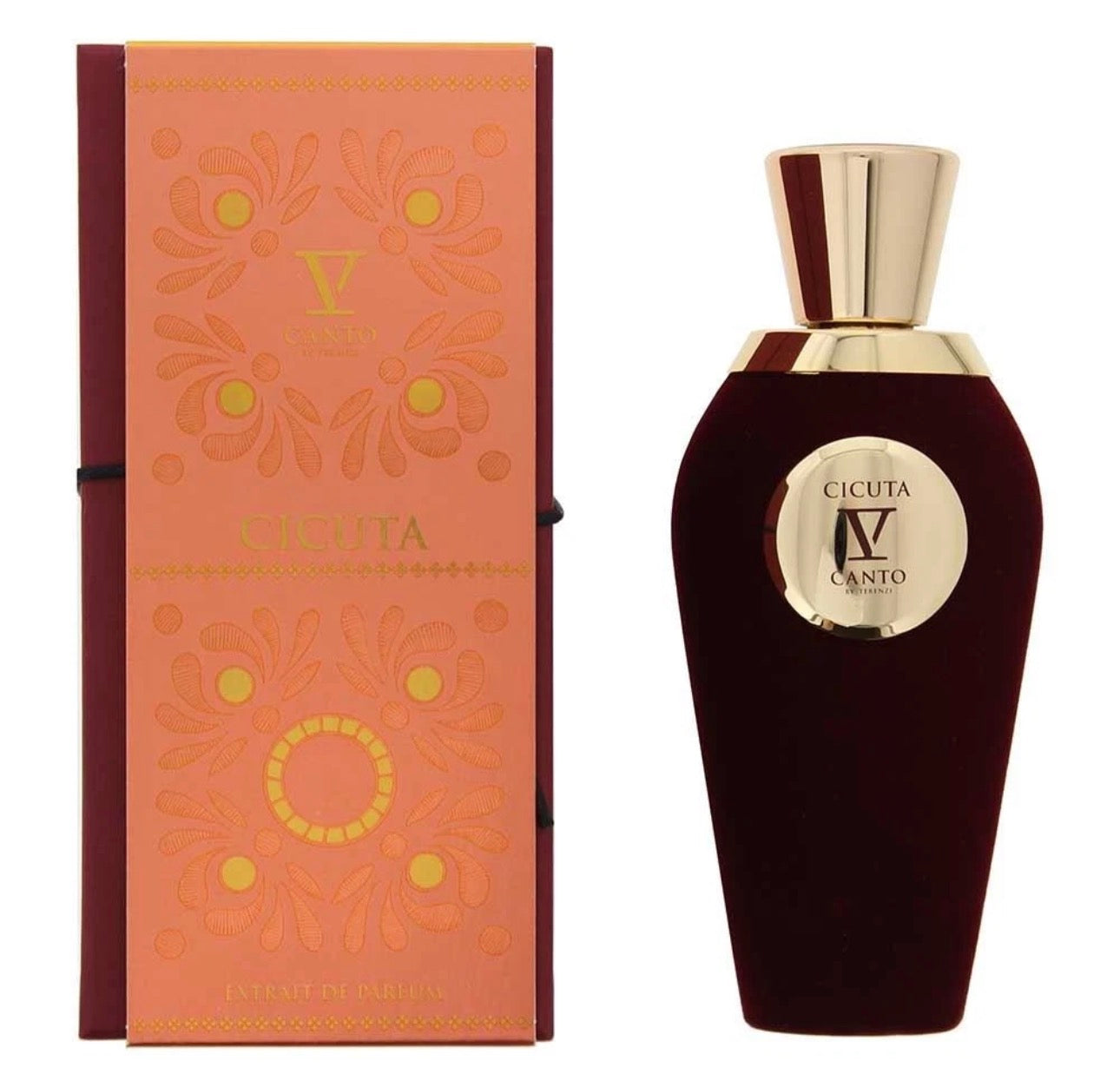 V Canto Cicuta Extrait de Parfum 100ml Spray Unisex☑️