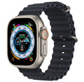 Apple Watch Ultra 49mm Titanium Case, GPS + LTE, Midnight Ocean Band