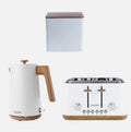 Salter Toronto 3-Piece Countertop Set – 1.7L Kettle with Boil-Dry Sensor