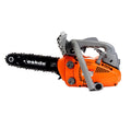 Top Handle Petrol Chainsaw 25.4cc 10" Topping Limbing Free Cover + Chains eSkde