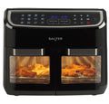 Salter Air Fryer Dual View Oven XL Multi-Cooker 12 L Capacity Easy Clean 2600 W