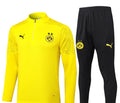 Borrussia dortmund Puma Tracksuit - Yellow football Dri Fit