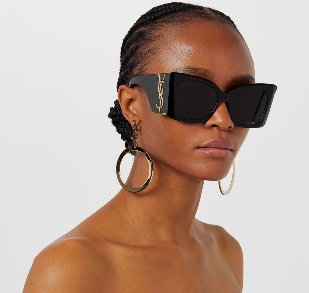 Saint Laurent Blaze Oversized Sunglasses - Women’s