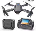 8K GPS Drone with Camera WiFi RC Quadcopter Brushless Auto Return Follow Me UK