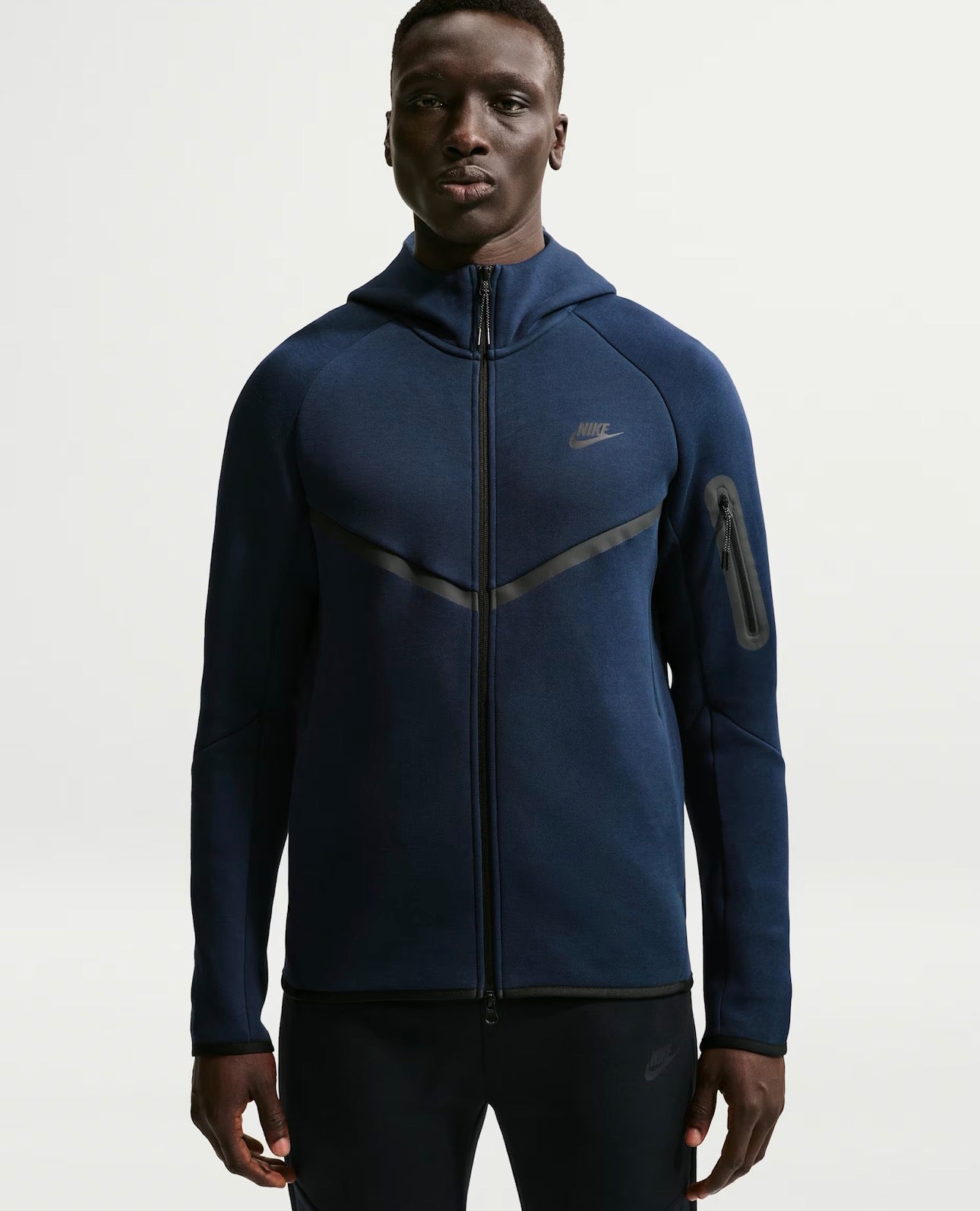 Nike Blue Tech Fleece Full Tracksuit☑️