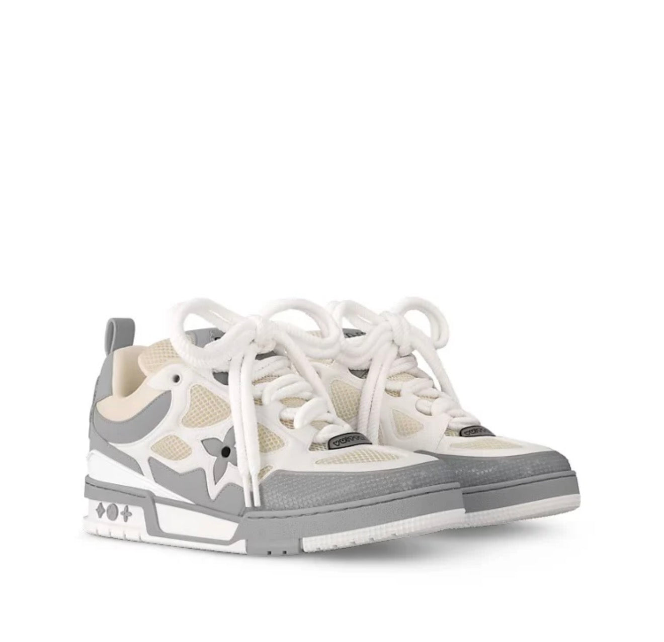 Louis Vuitton Skates Grey / White