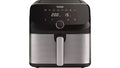 Tefal EY855D40 Easy Fry Mega Air Fryer Digital Timer 7.5L 1700w Black & Silver