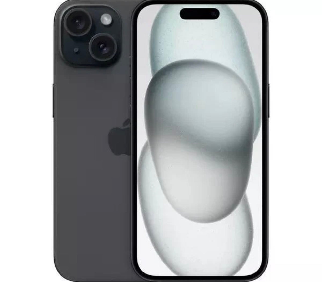APPLE iPhone 15 - 128 GB, Black - REFURB-C