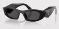 Prada Acetate Oval Sunglasses - Unisex