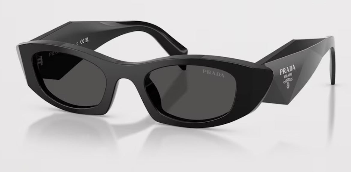 Prada Acetate Oval Sunglasses - Unisex