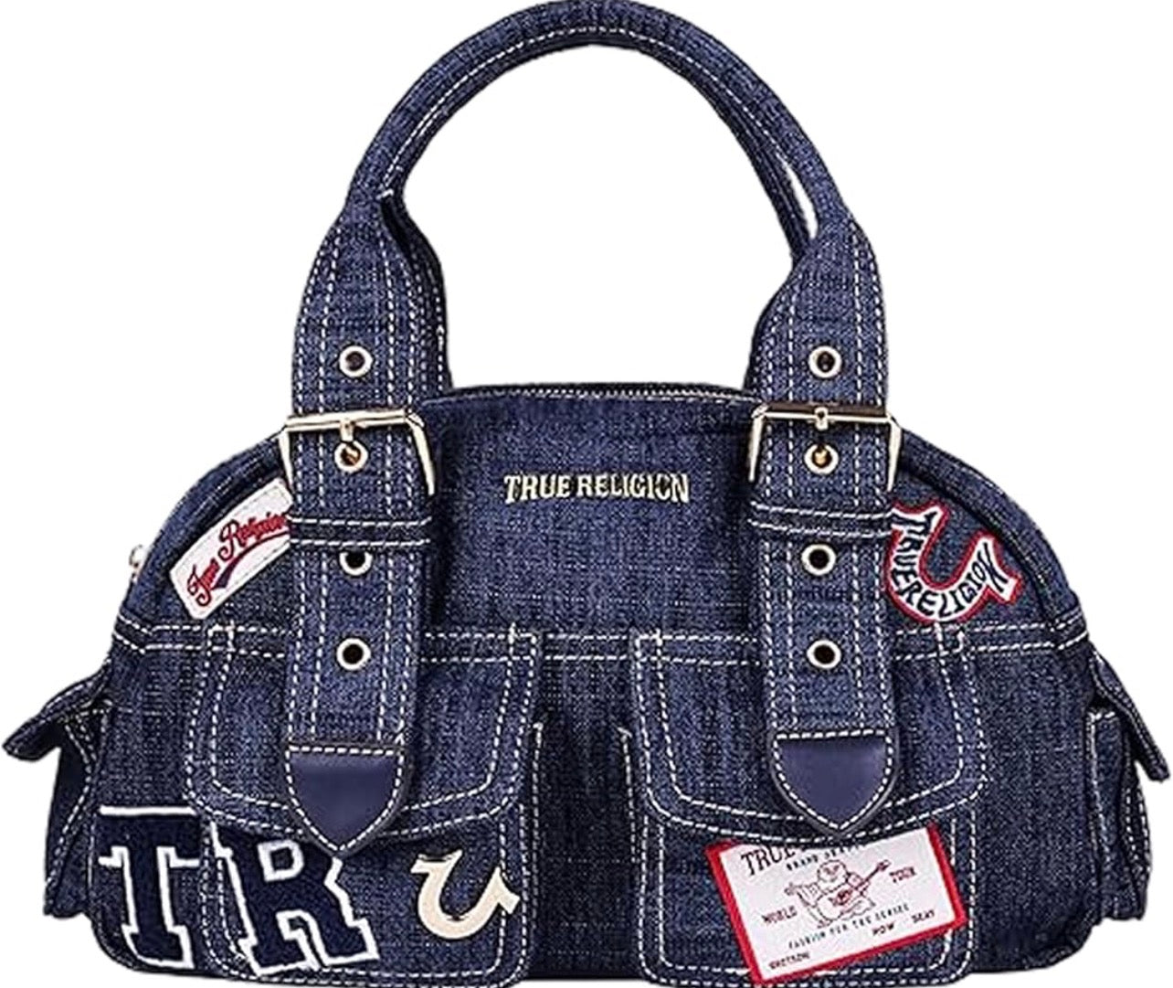 True Religion Satchel Bag