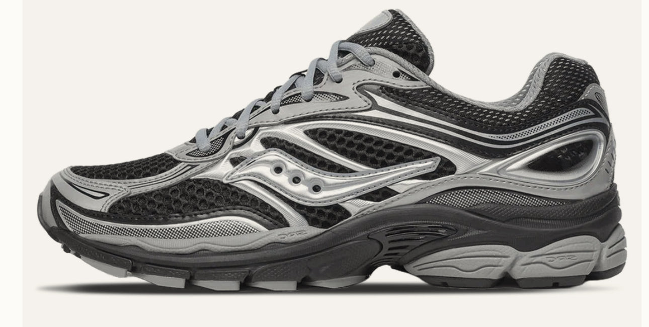 Saucony Progrid Omni 9 ‘Black Silver’ ®️