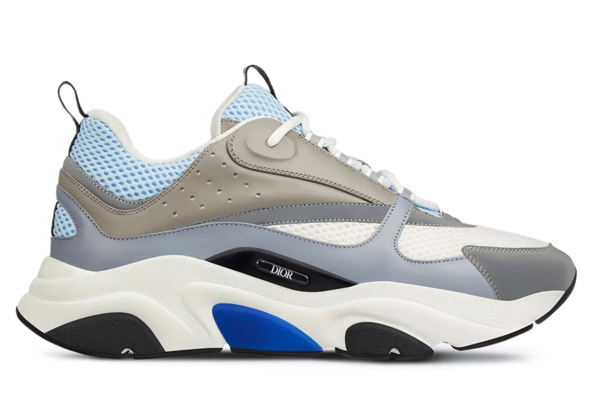 DIOR B22 Sneakers Grey & Baby Blue🏴☑️