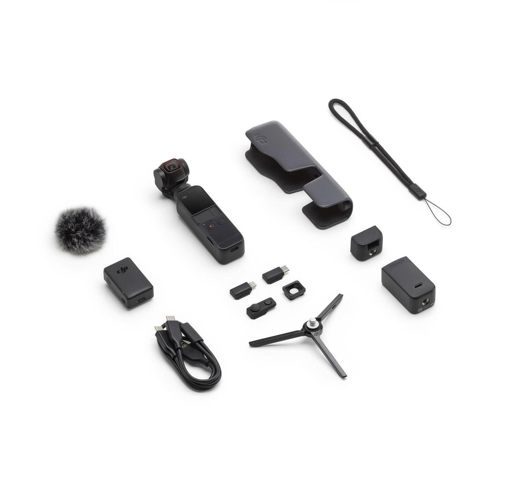 DJI Pocket 2 Creator Combo - 3 Axis Handheld Gimbal Stabilizer 4K Camera - Pre owned 🏴☑️
