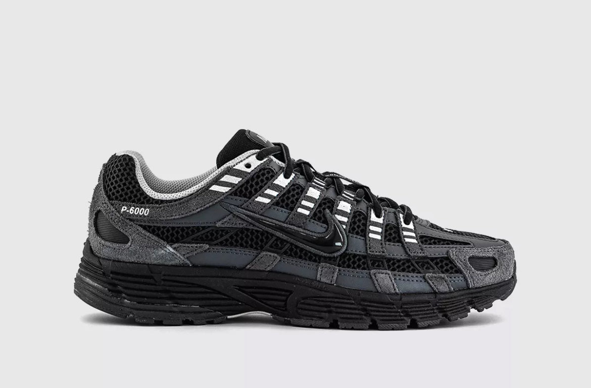 Nike P-6000 'Anthracite Black Chrome'🏴