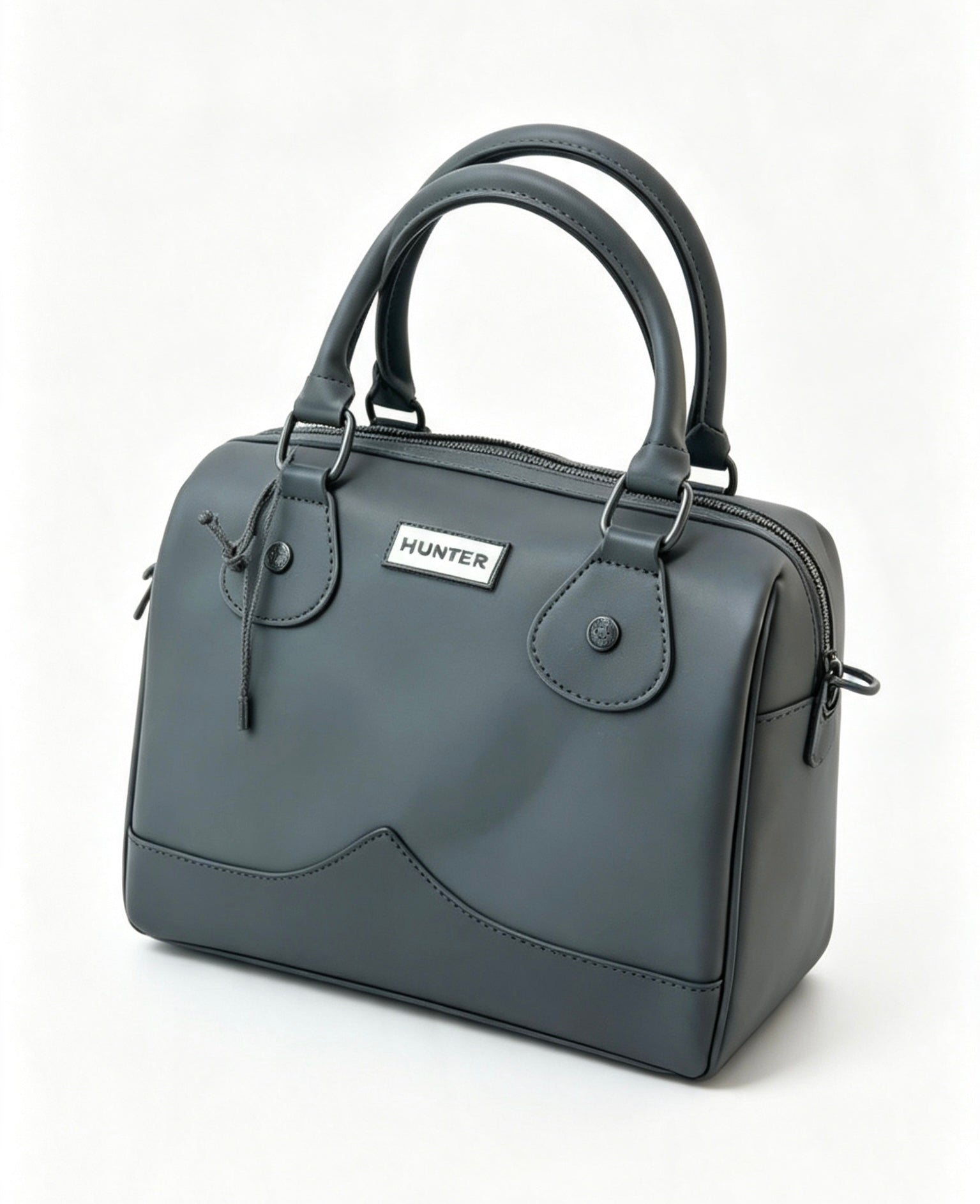Hunter Mini Top Handle Bag- Grey