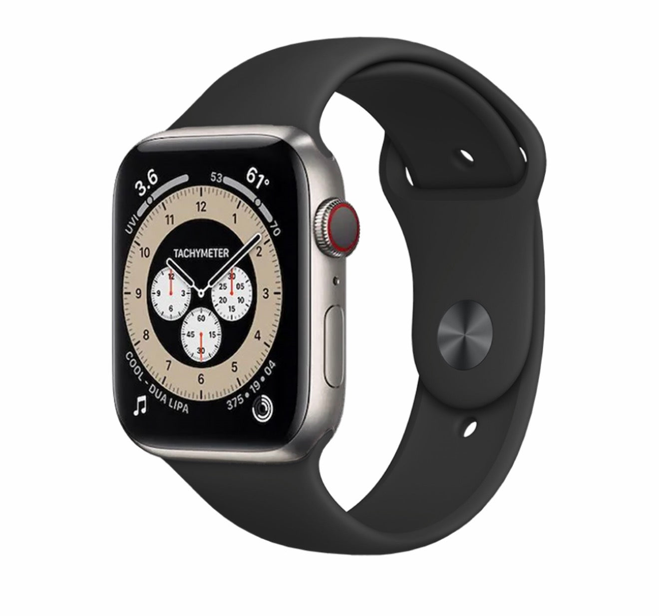 Watch Series 6 Edition - Titanium 40mm Cellular