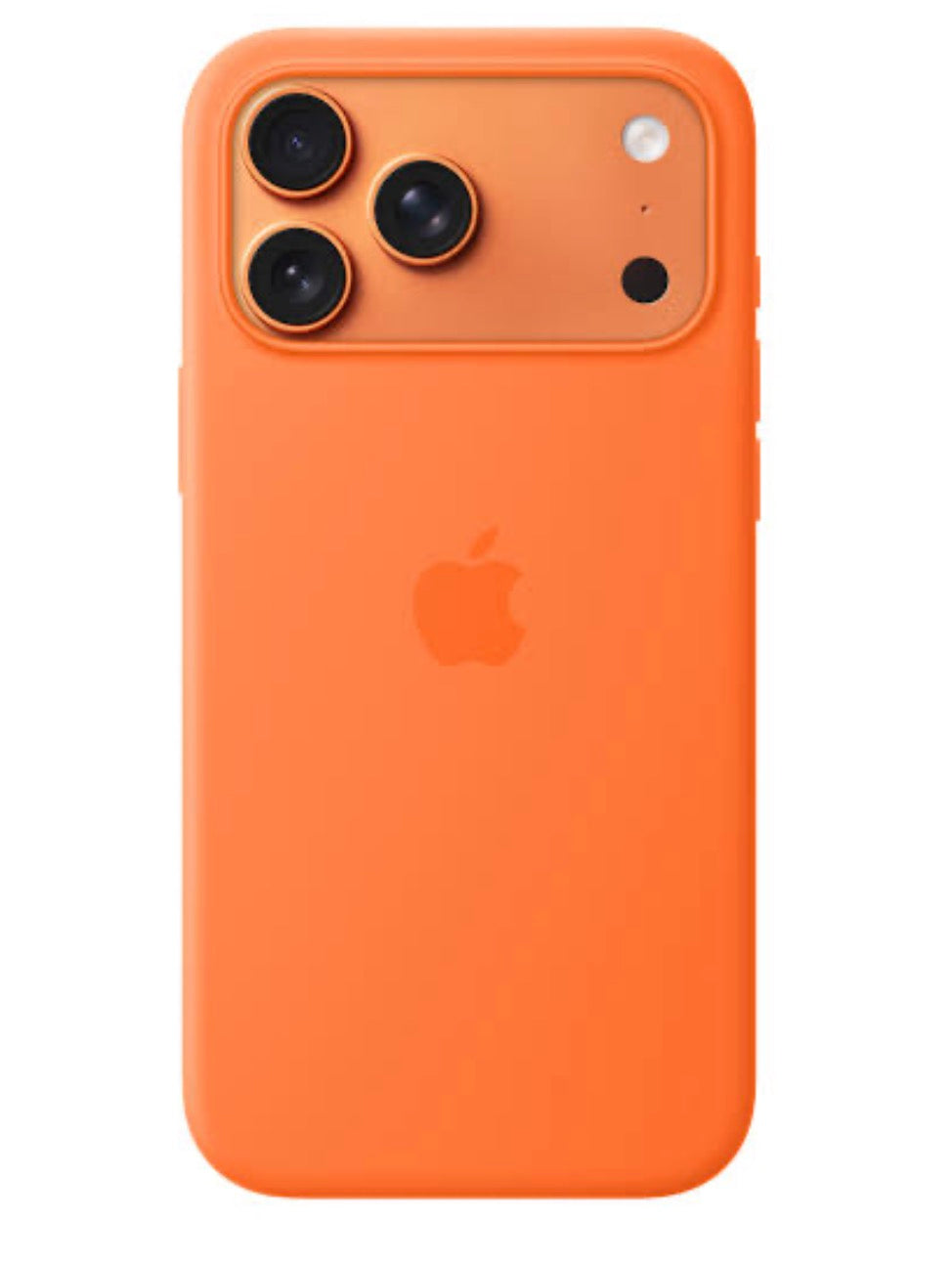 Orange 17 pro max phone case