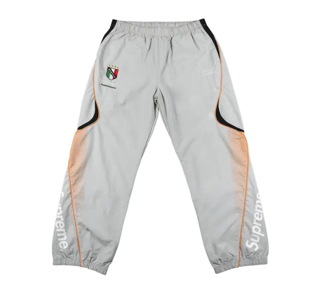 Supreme x Umbro Grey Tracksuit - Medium