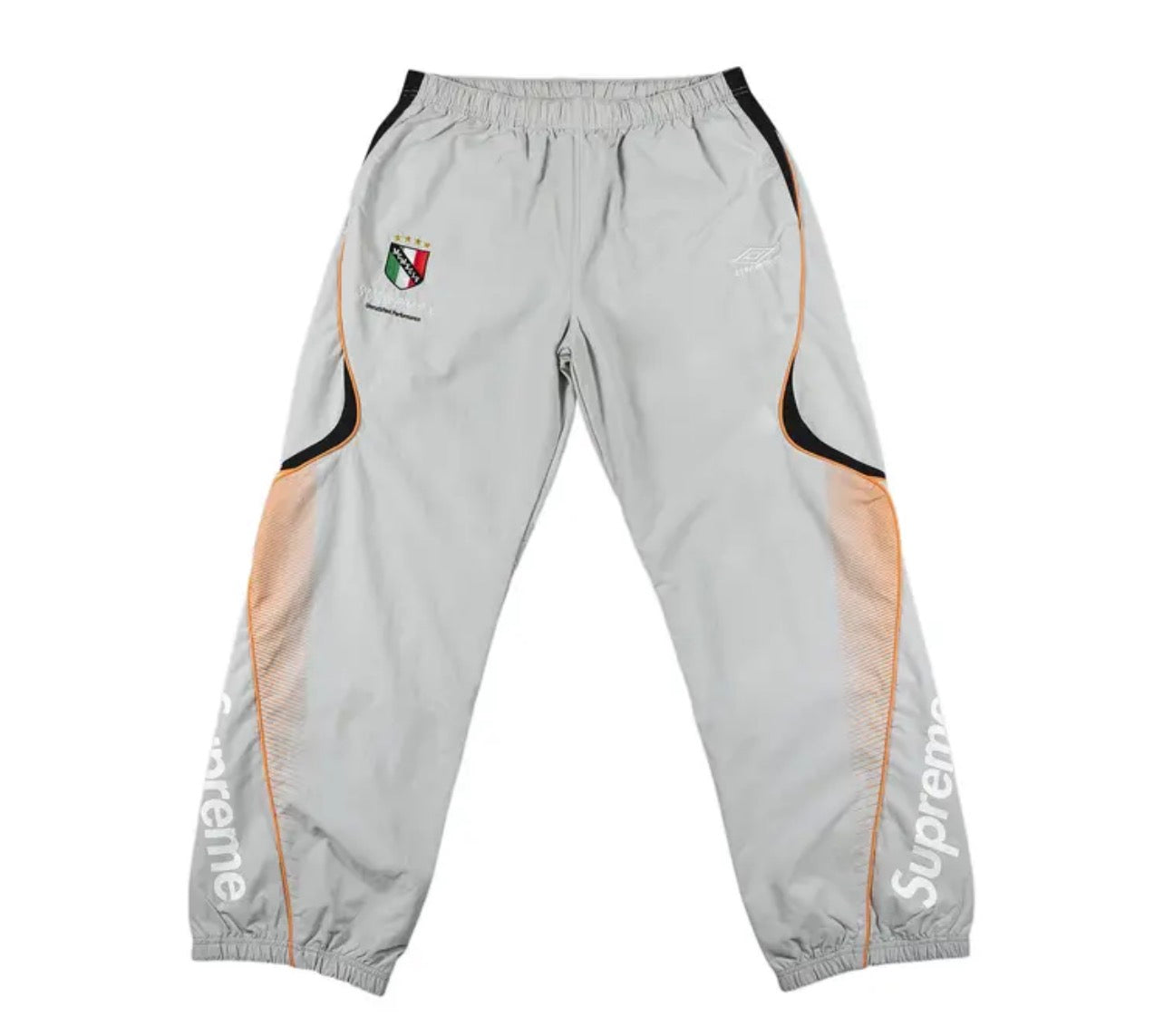 Supreme x Umbro Grey Tracksuit - Medium